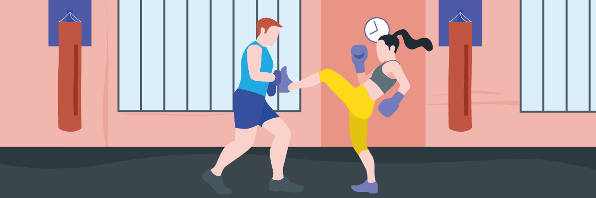 Top 5 de nos clubs de boxe partenaires