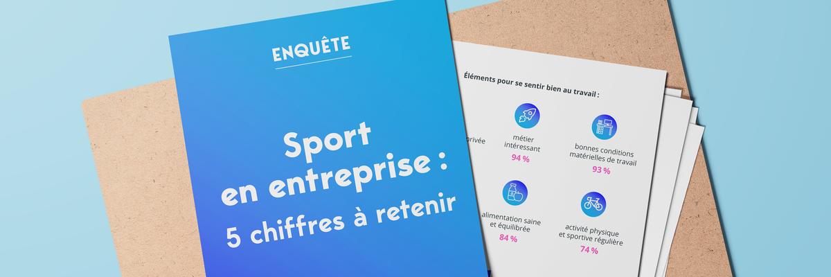 [ENQUÊTE OPINION WAY] Sport en entreprise : qu’attendent les Français ?