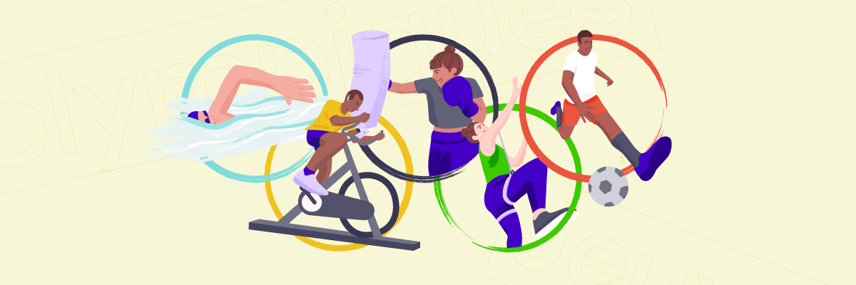 Vos Jeux Olympiques d’été avec Gymlib !