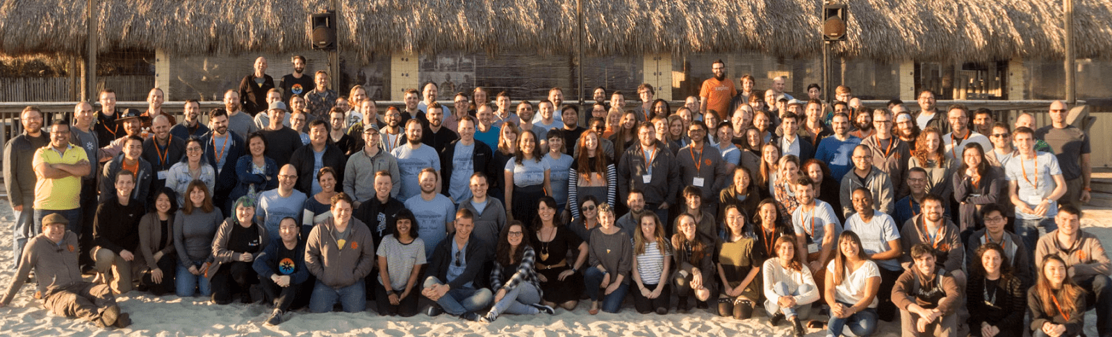 L'équipe internationale de Zapier