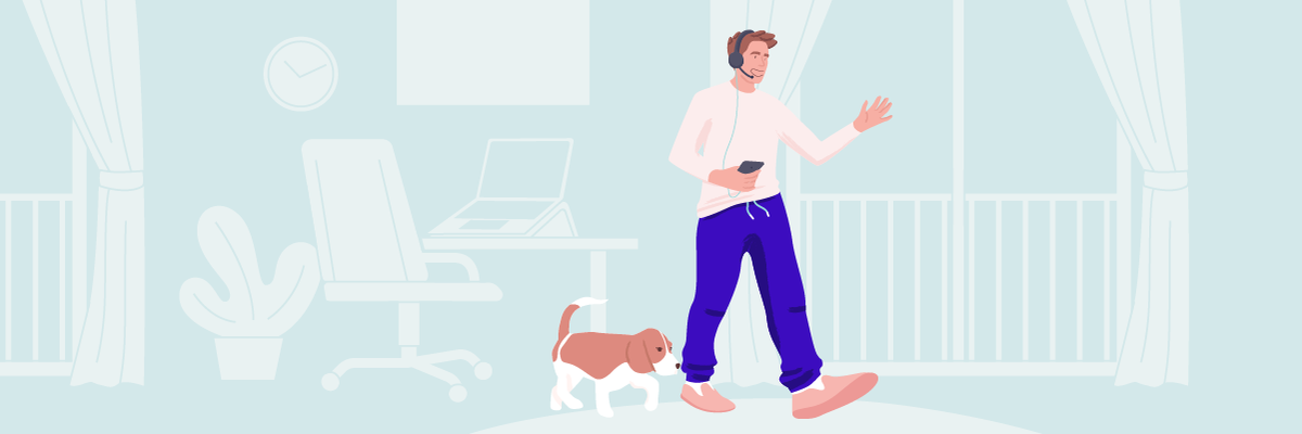 5 habits to stay healthy while telecommuting!
